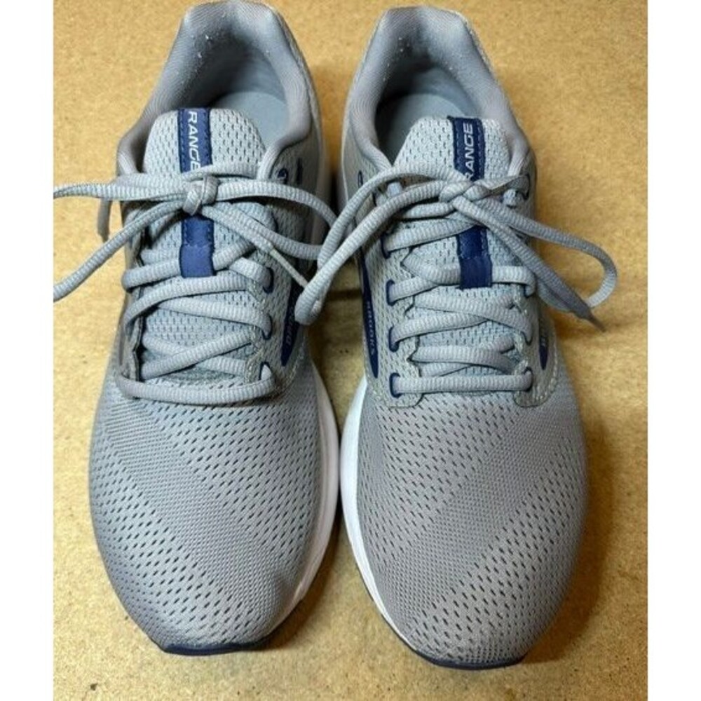 Brooks Running Shoes Sneakers  Range Men's  Size 8.5 Gray Navy DNA Cushion